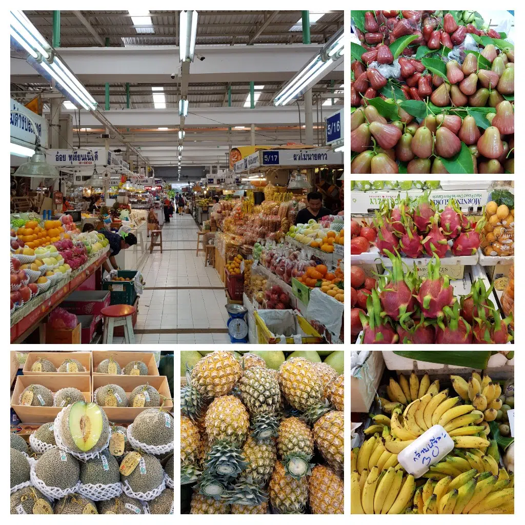 zjeść w Bangkoku owoce