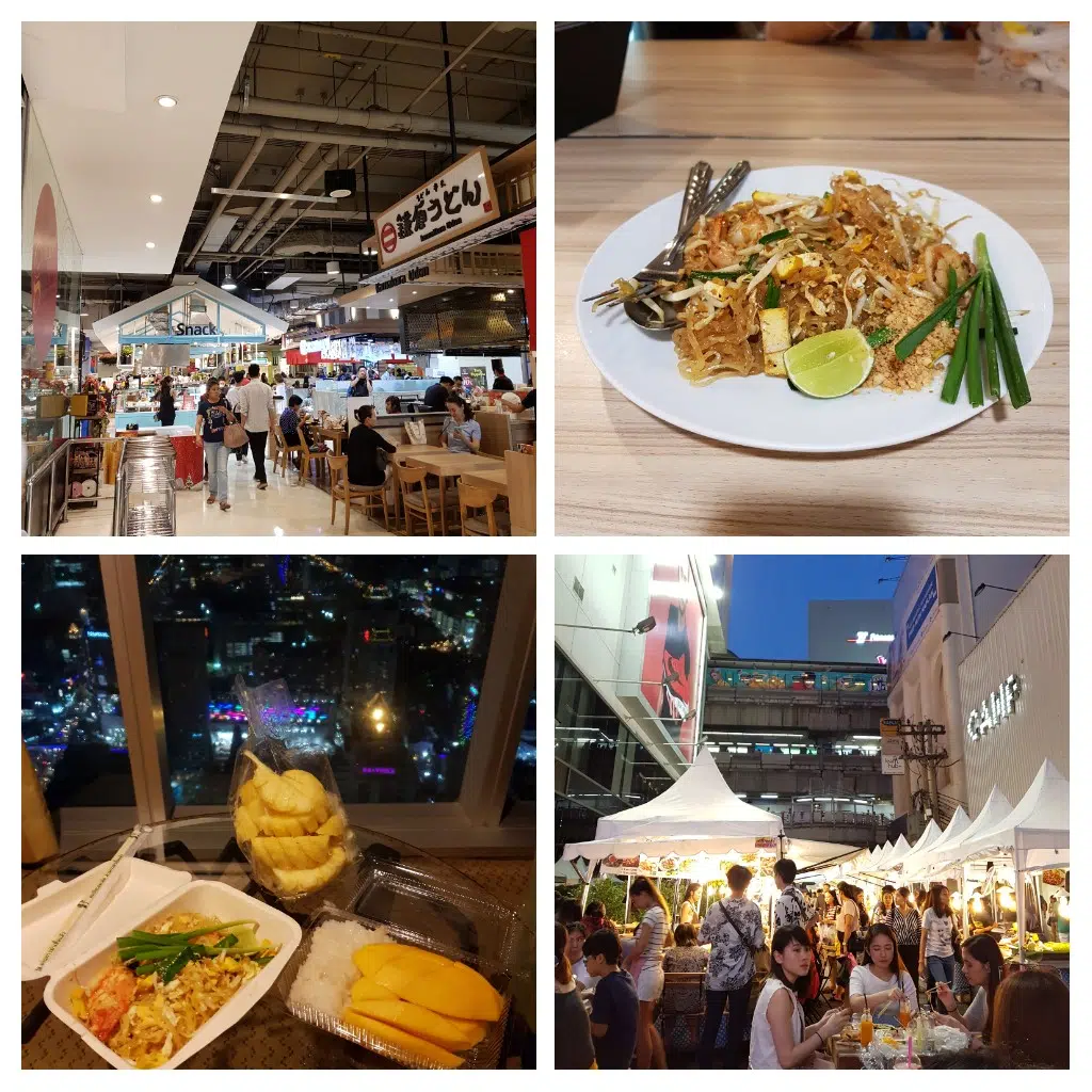 zjeść w Bangkoku pad thai