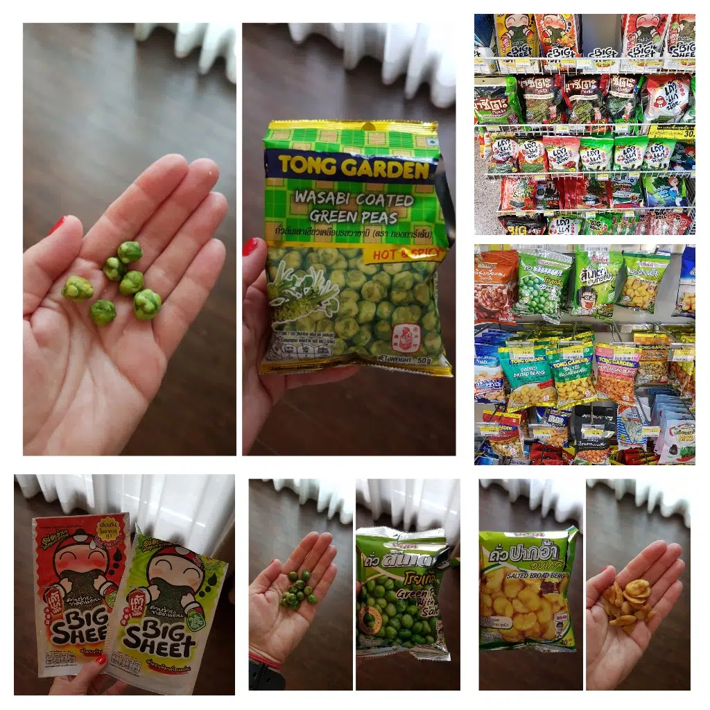 zjeść w Bangkoku przekąski