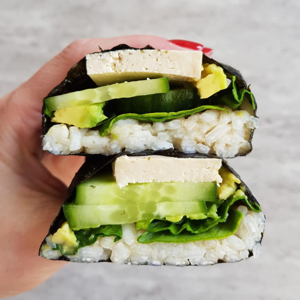 kanapka sushi