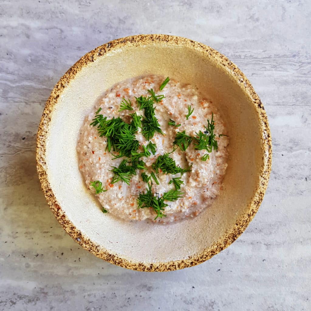 placuszki ze szczypiorkiem serek
