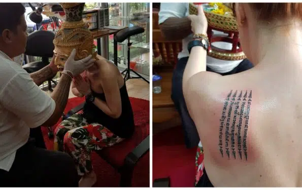 tatuaż w Bangkoku