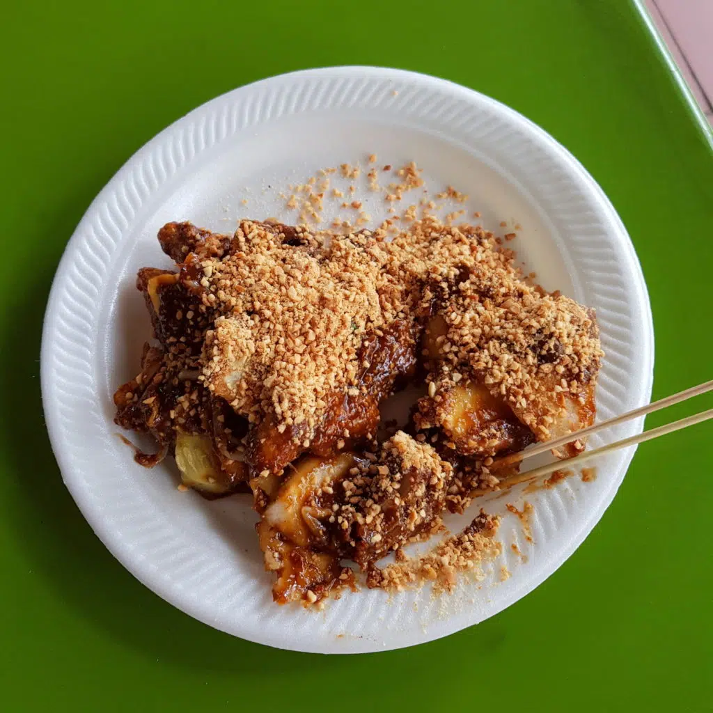 zjeść w Singapurze rojak