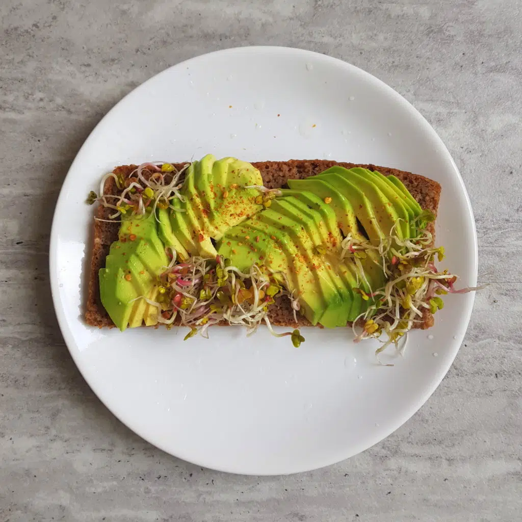 jednodniowy jadłospis kanapka