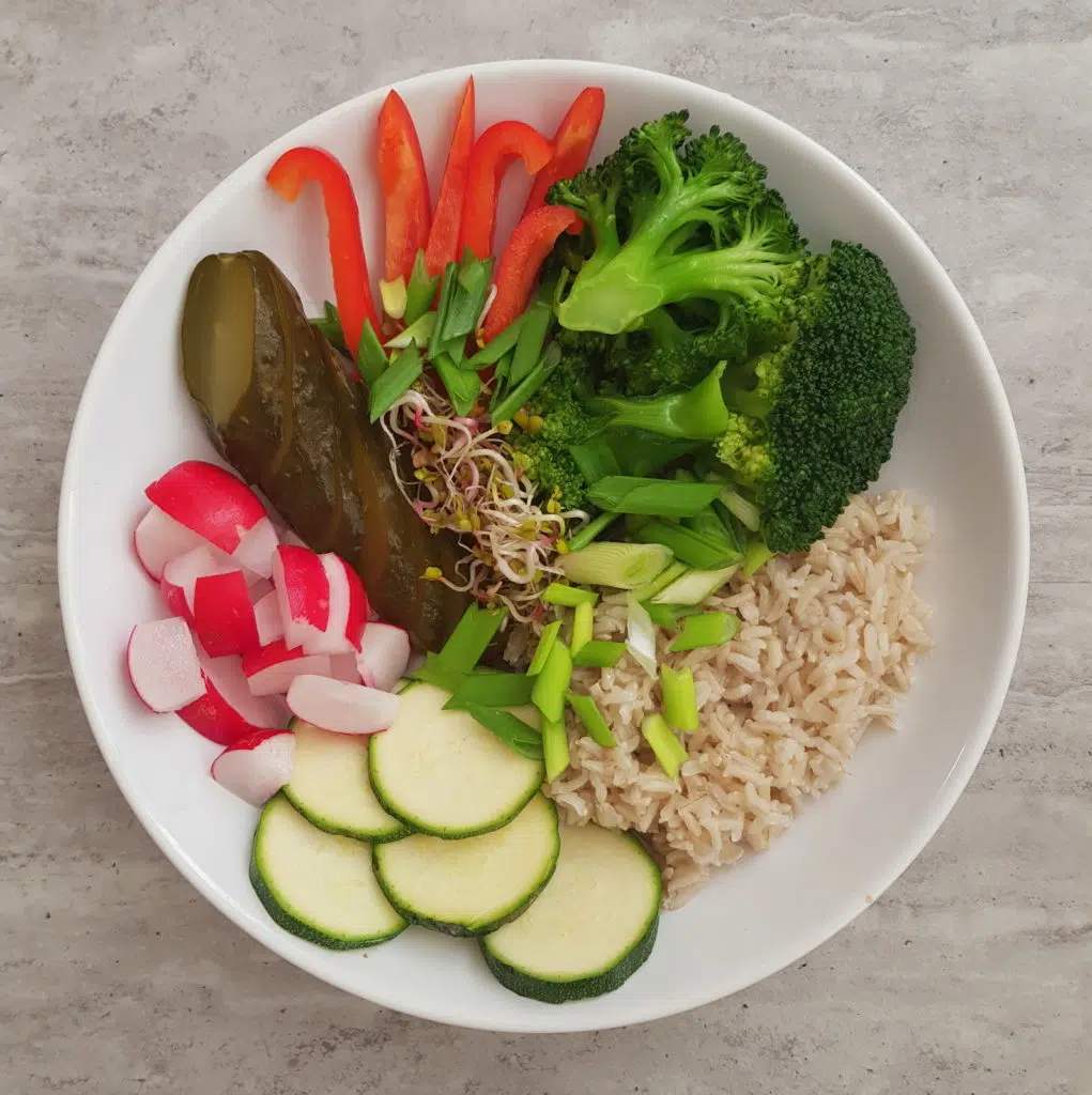 jednodniowy jadłospis obiad