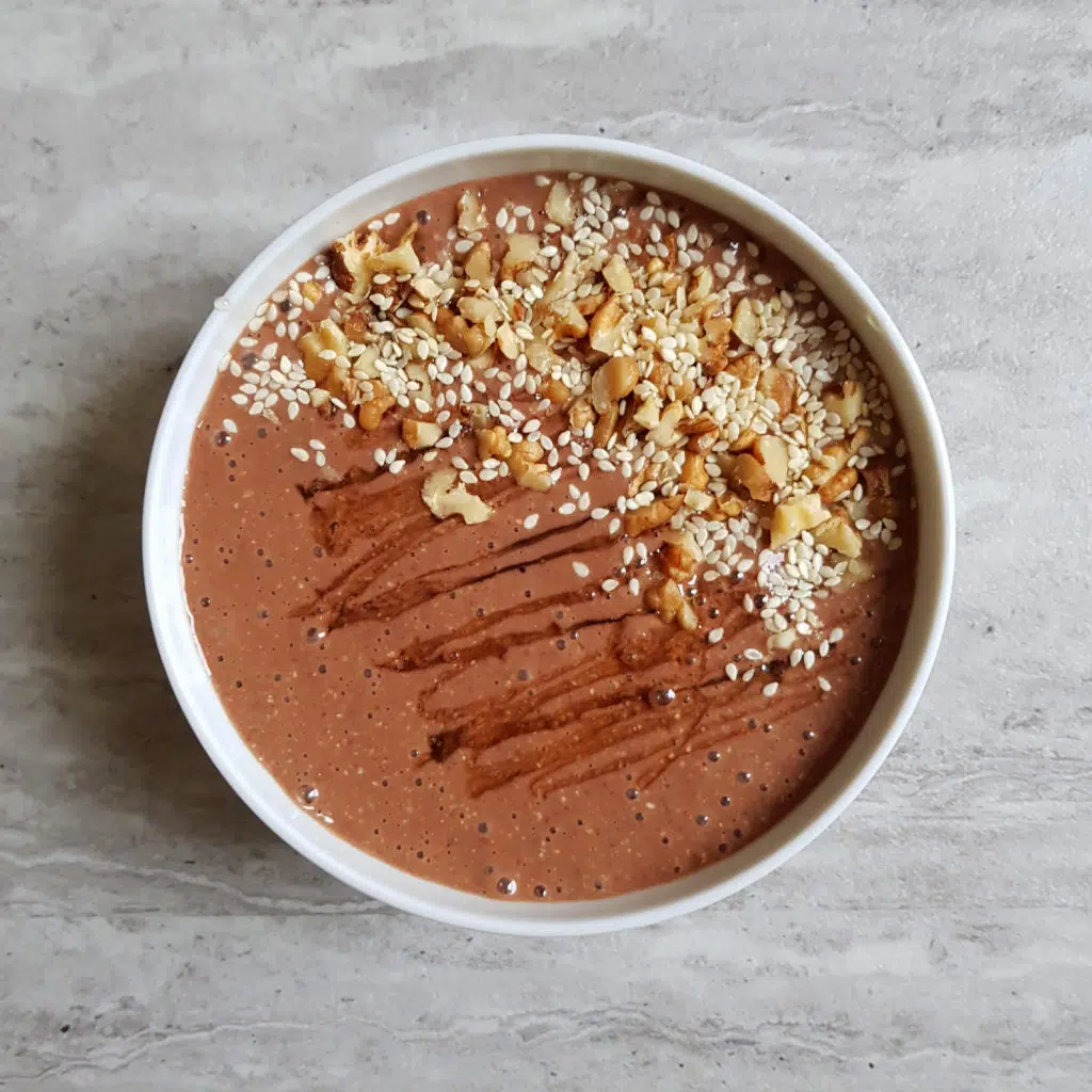 koktajlowe miski kakao