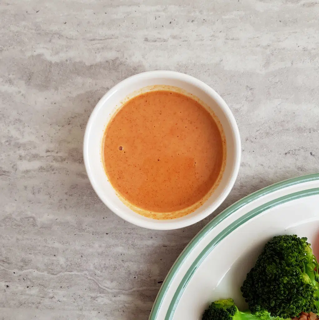 sałatka z kaszą sam sos