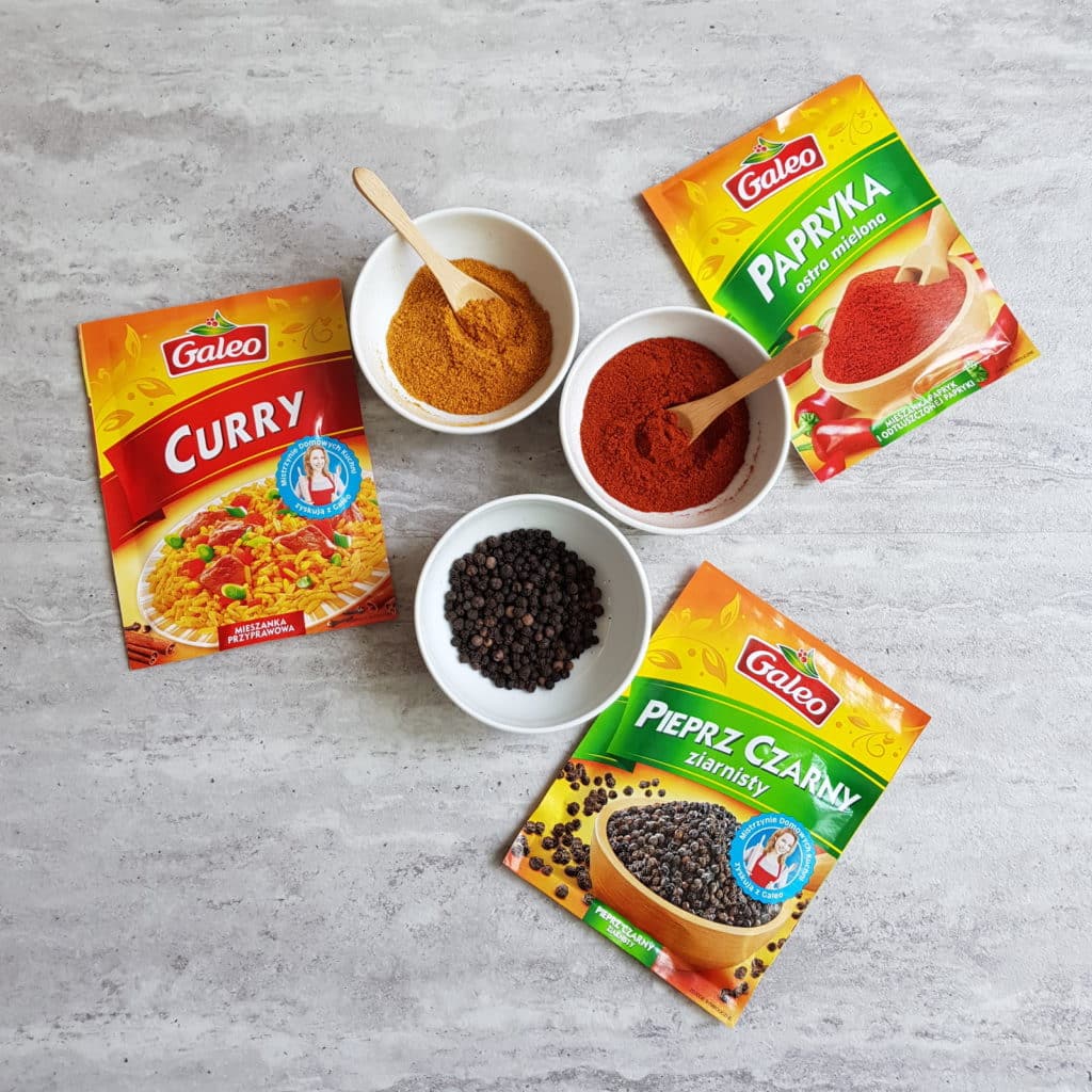 Wielkanoc z curry przyprawy