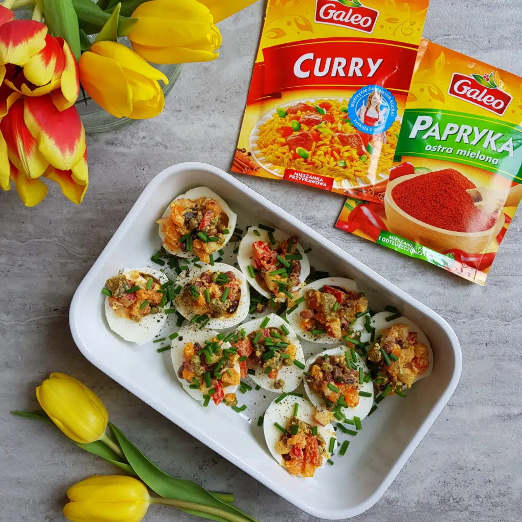 Wielkanoc z curry