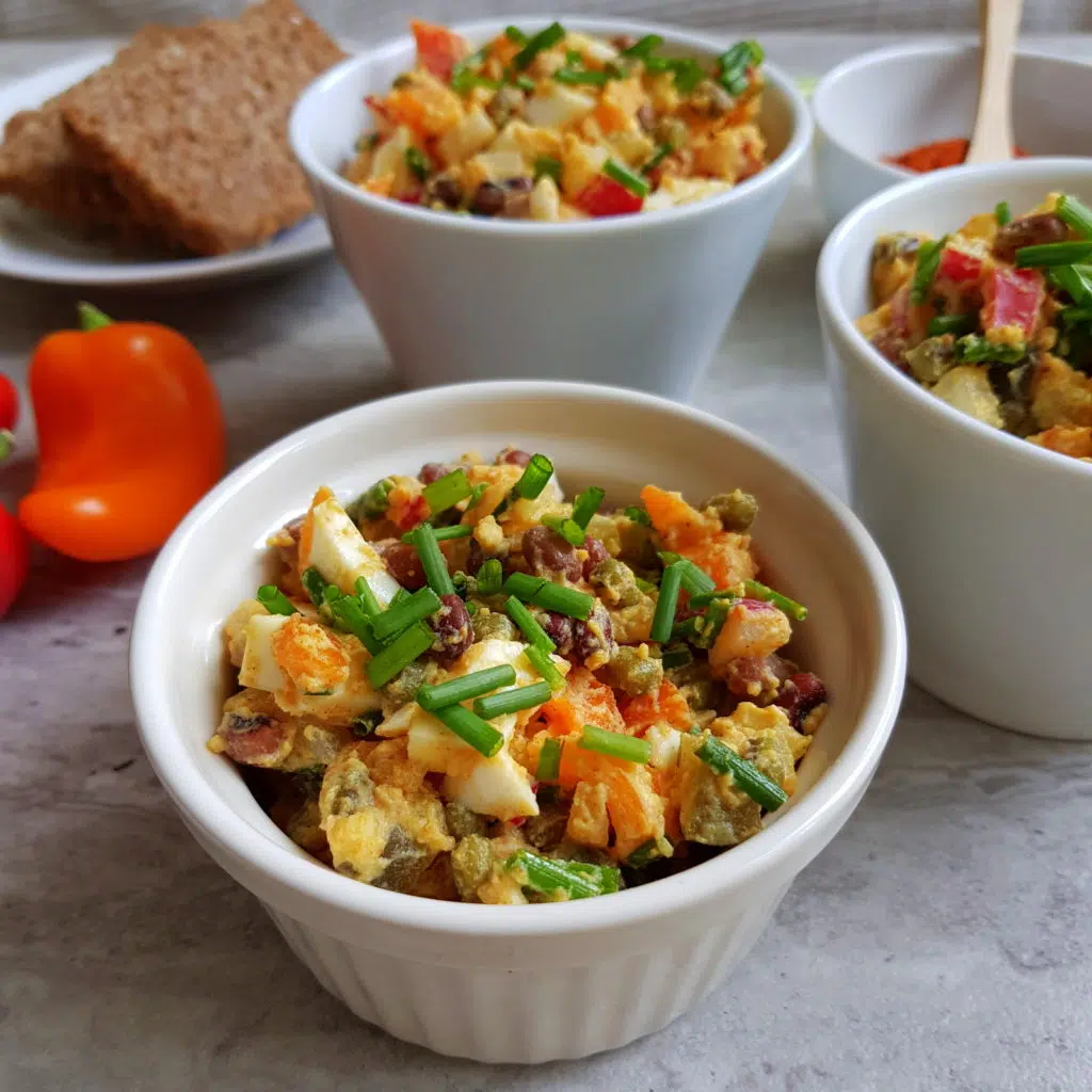 Wielkanoc sałatka blisko