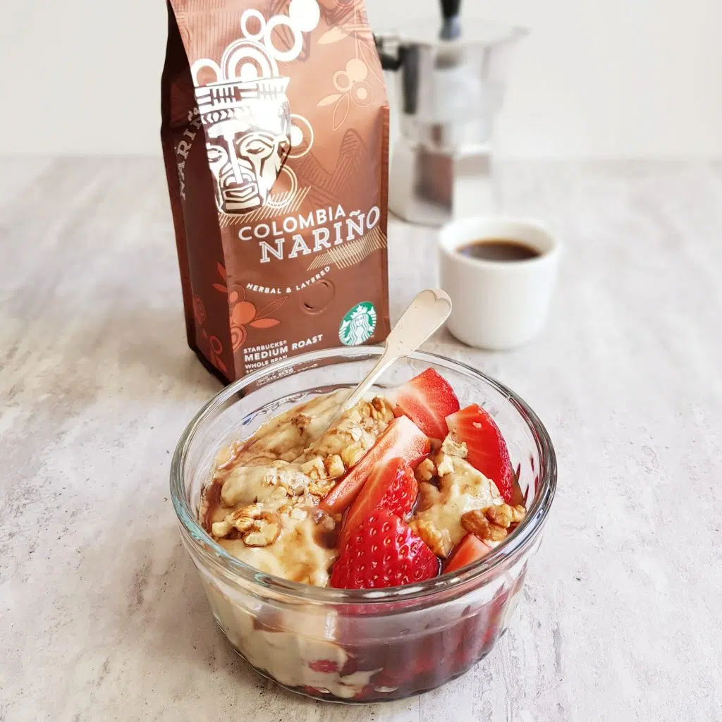 deser lodowy z kawą