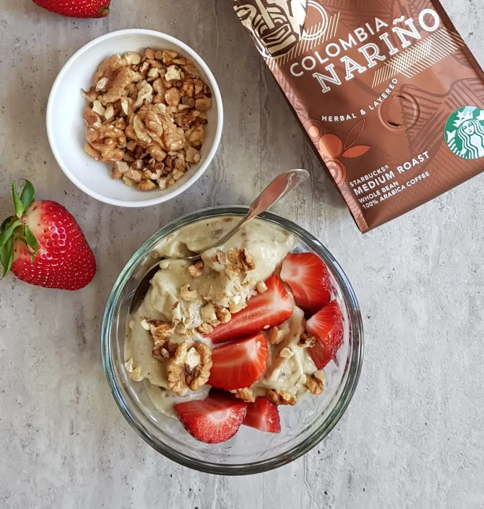 deser lodowy z kawą