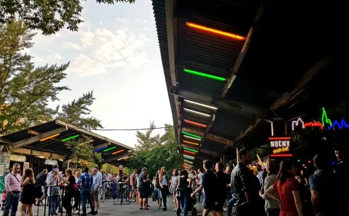 nocny market 2018 wejscie