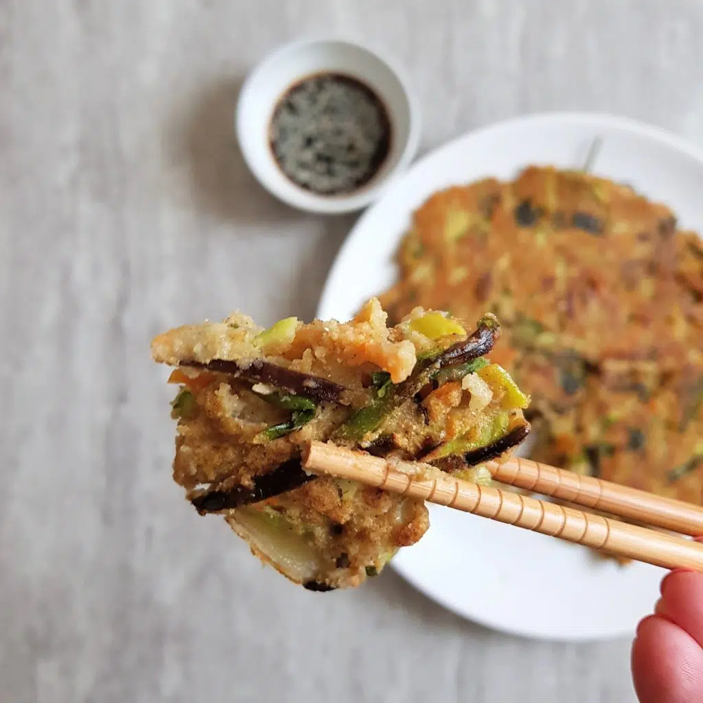 placek z warzywami blog