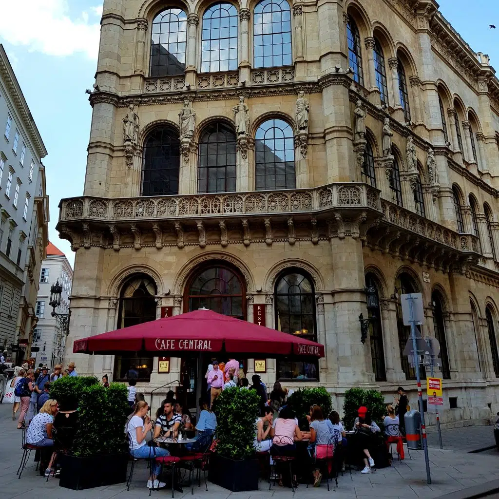 weekend w wiedniu cafe central
