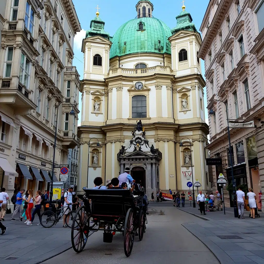 weekend w wiedniu dorozka