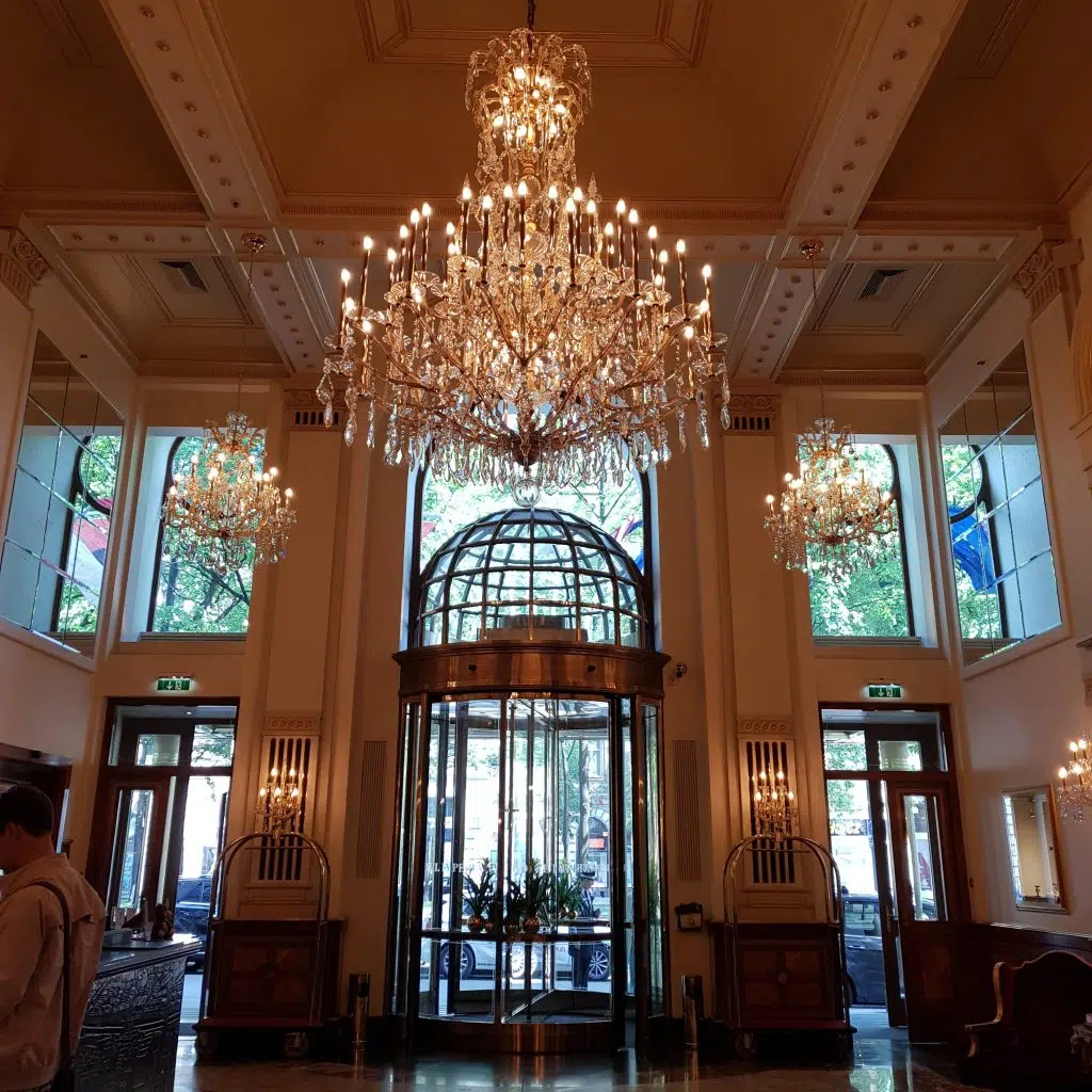 weekend w wiedniu hall