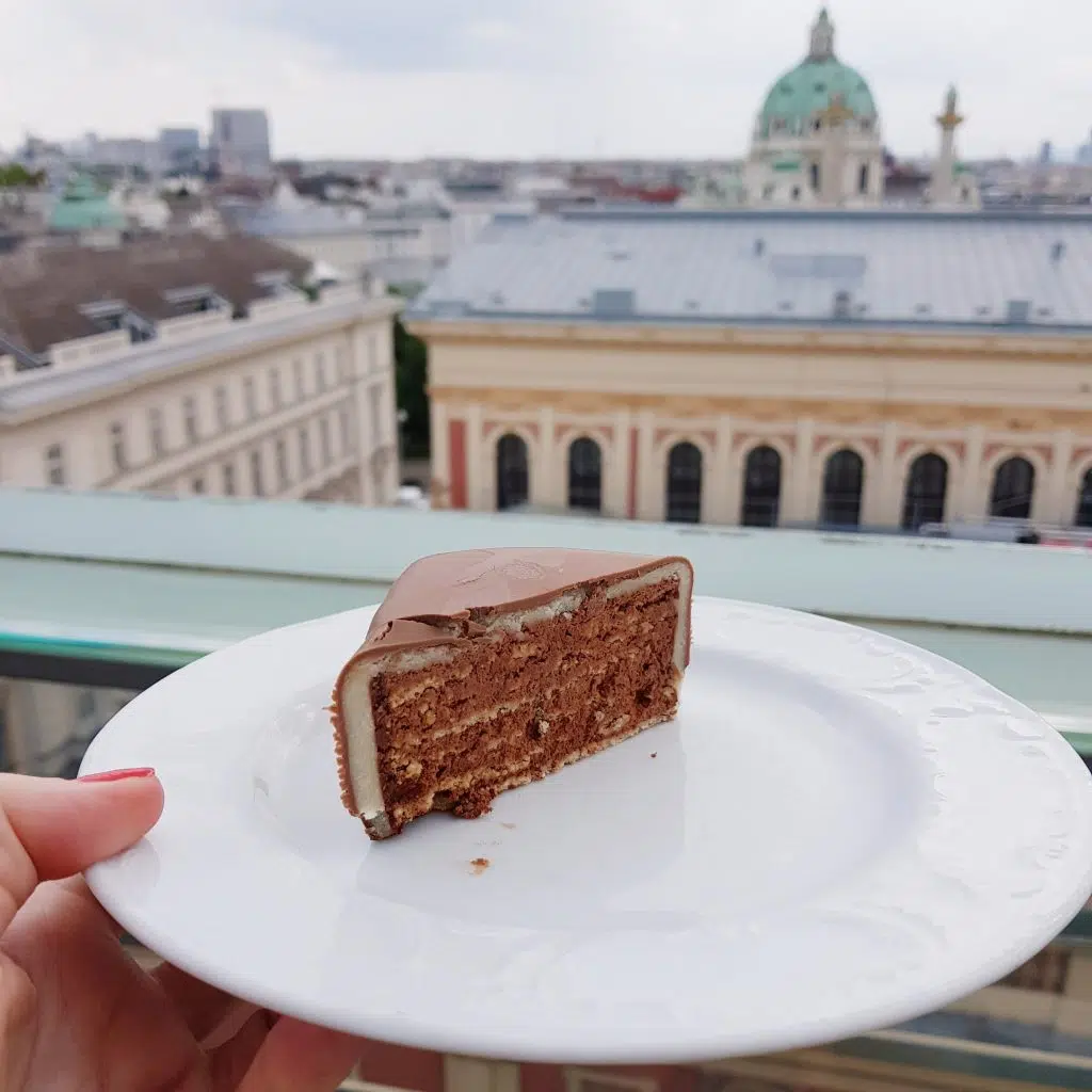 weekend w wiedniu imperial balkon