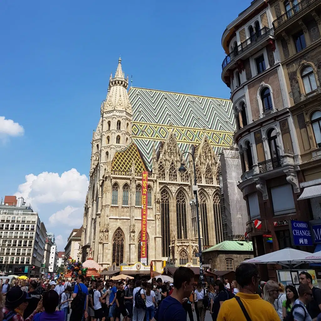 weekend w wiedniu katedra