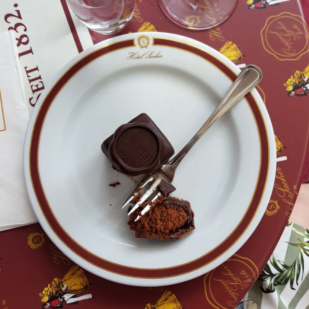 weekend w wiedniu sacher tort