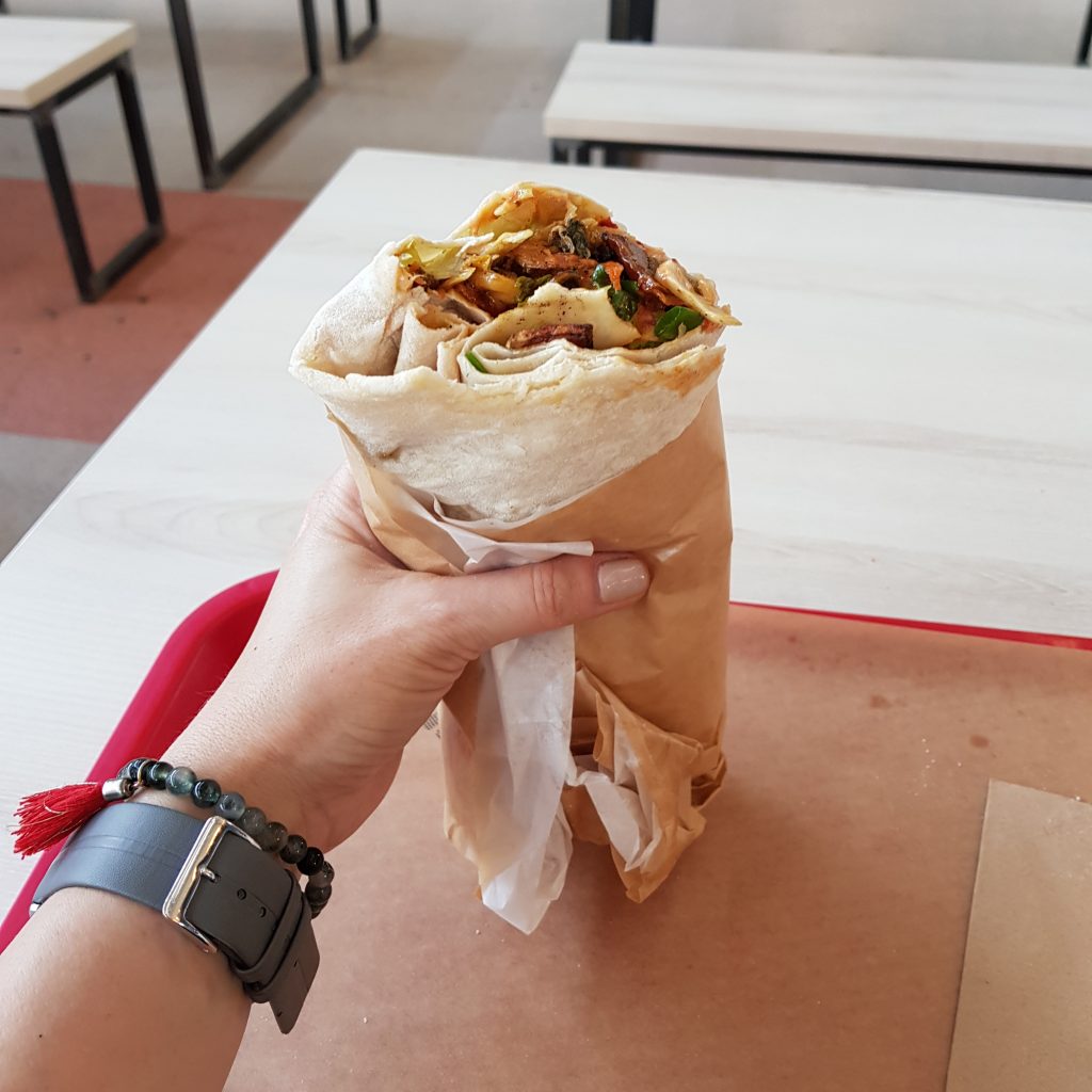 wegańska warszawa kebab