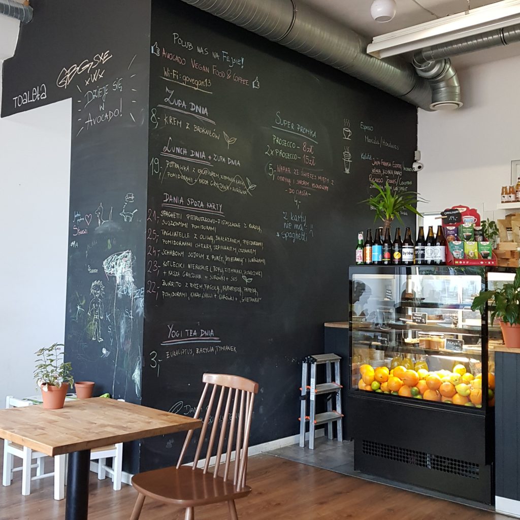 wegański gdańsk avocado