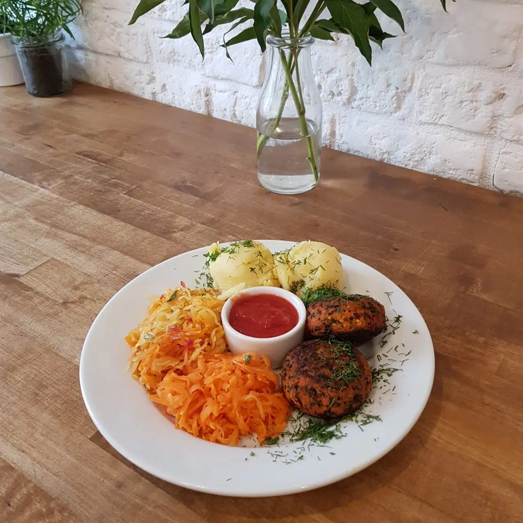 wegański gdańsk wrzeszcz