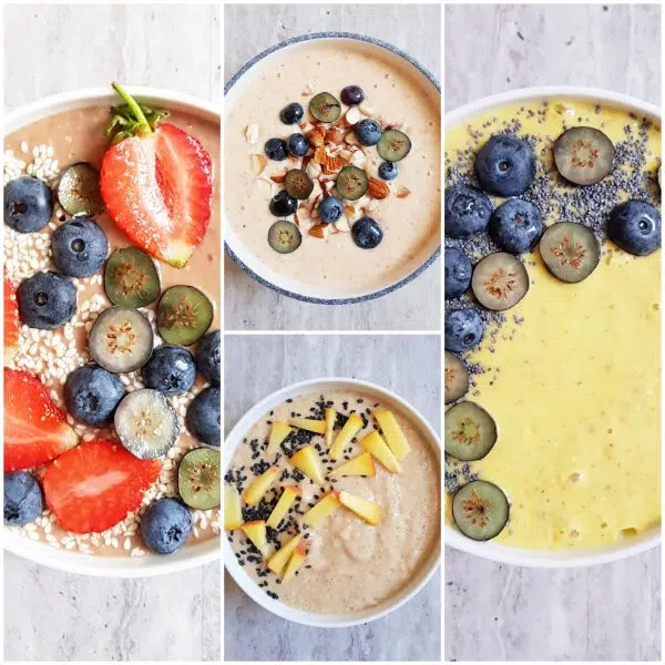 Brzoskwiniowe smoothies