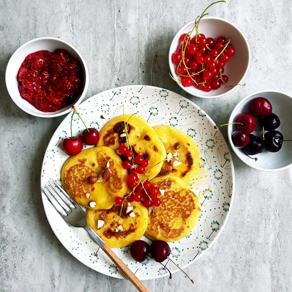 kukurydziane placki bez tłuszczu