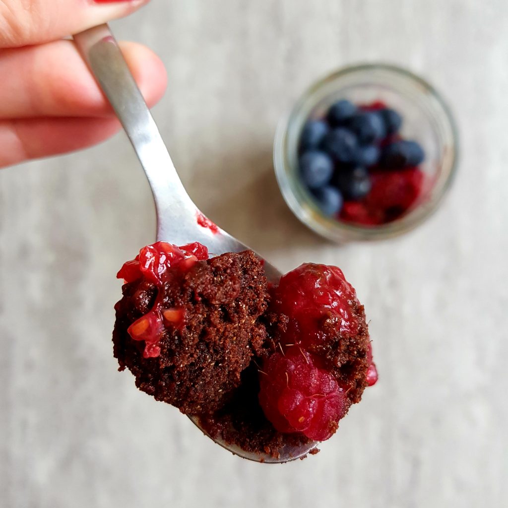 miodowe brownie z chilli