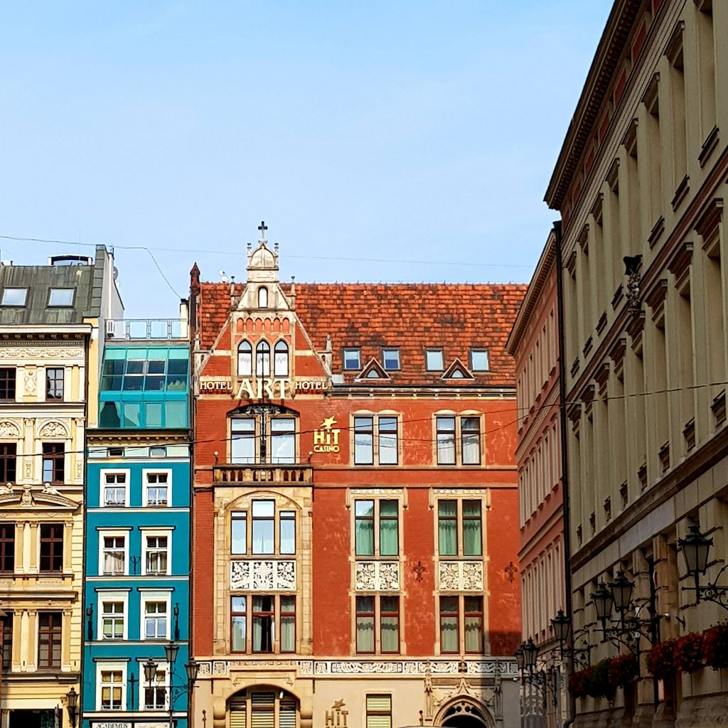 Wegański Wrocław na weekend