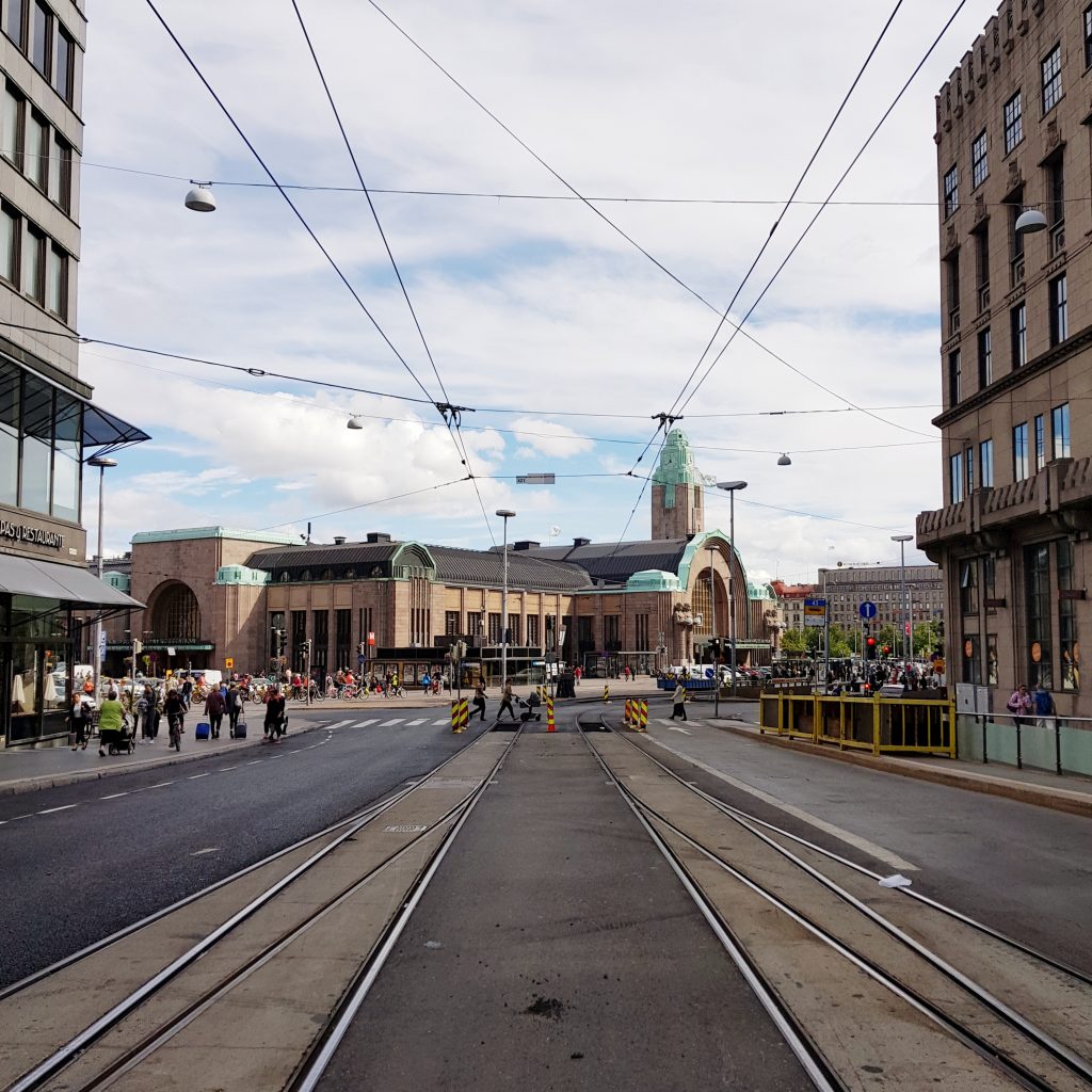 helsinki dworzec