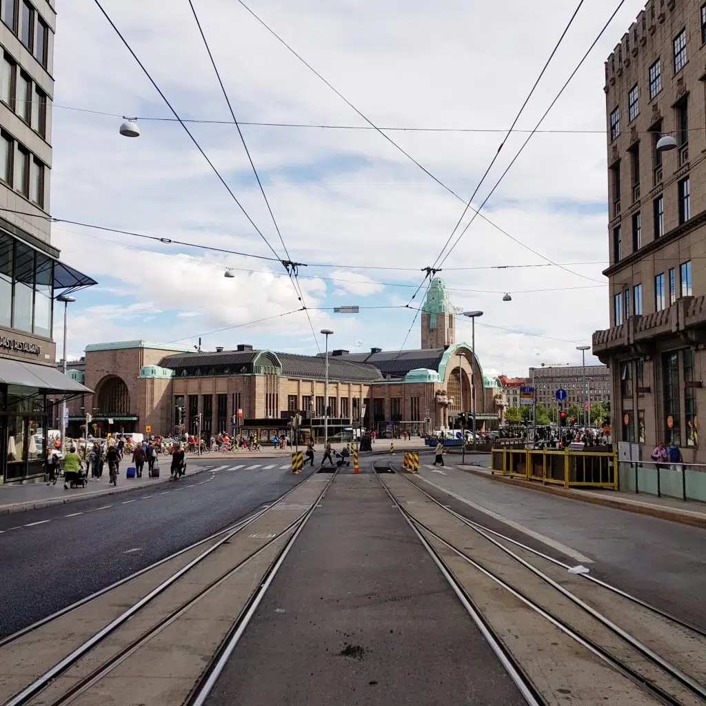 helsinki dworzec