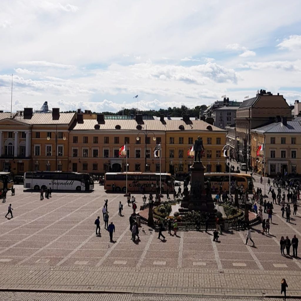 helsinki z katedry