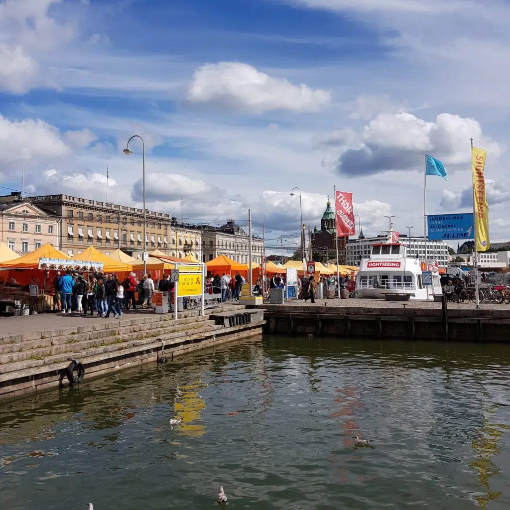 helsinki market place
