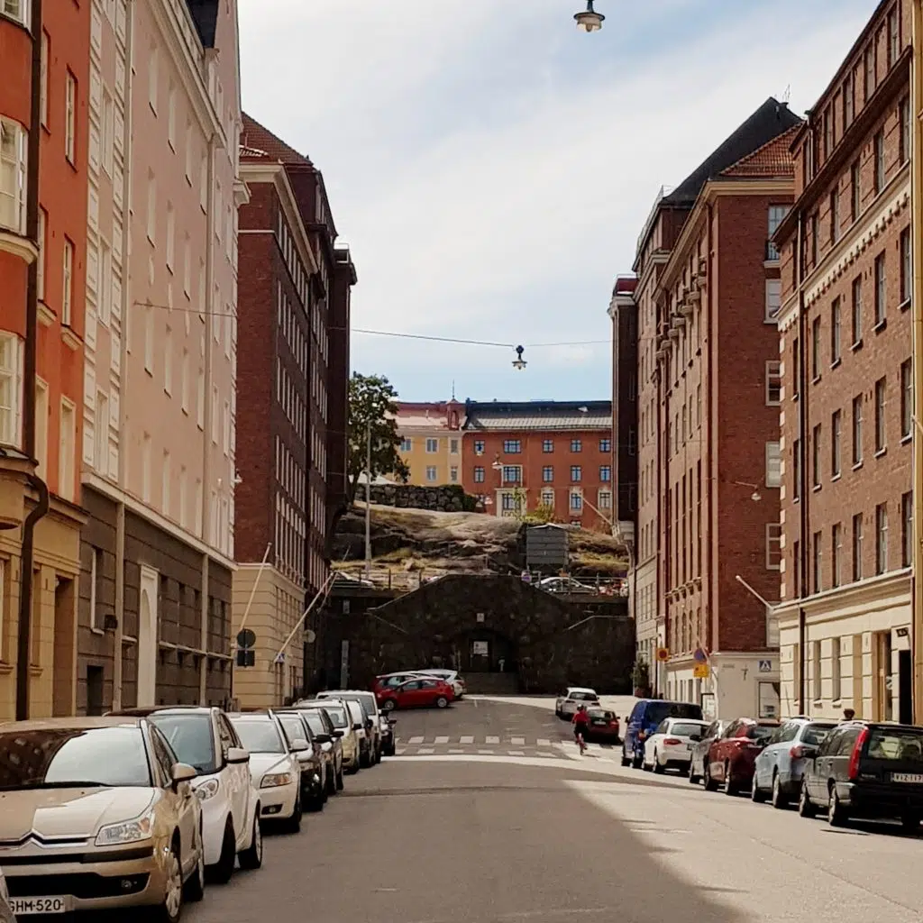 helsinki na skałach