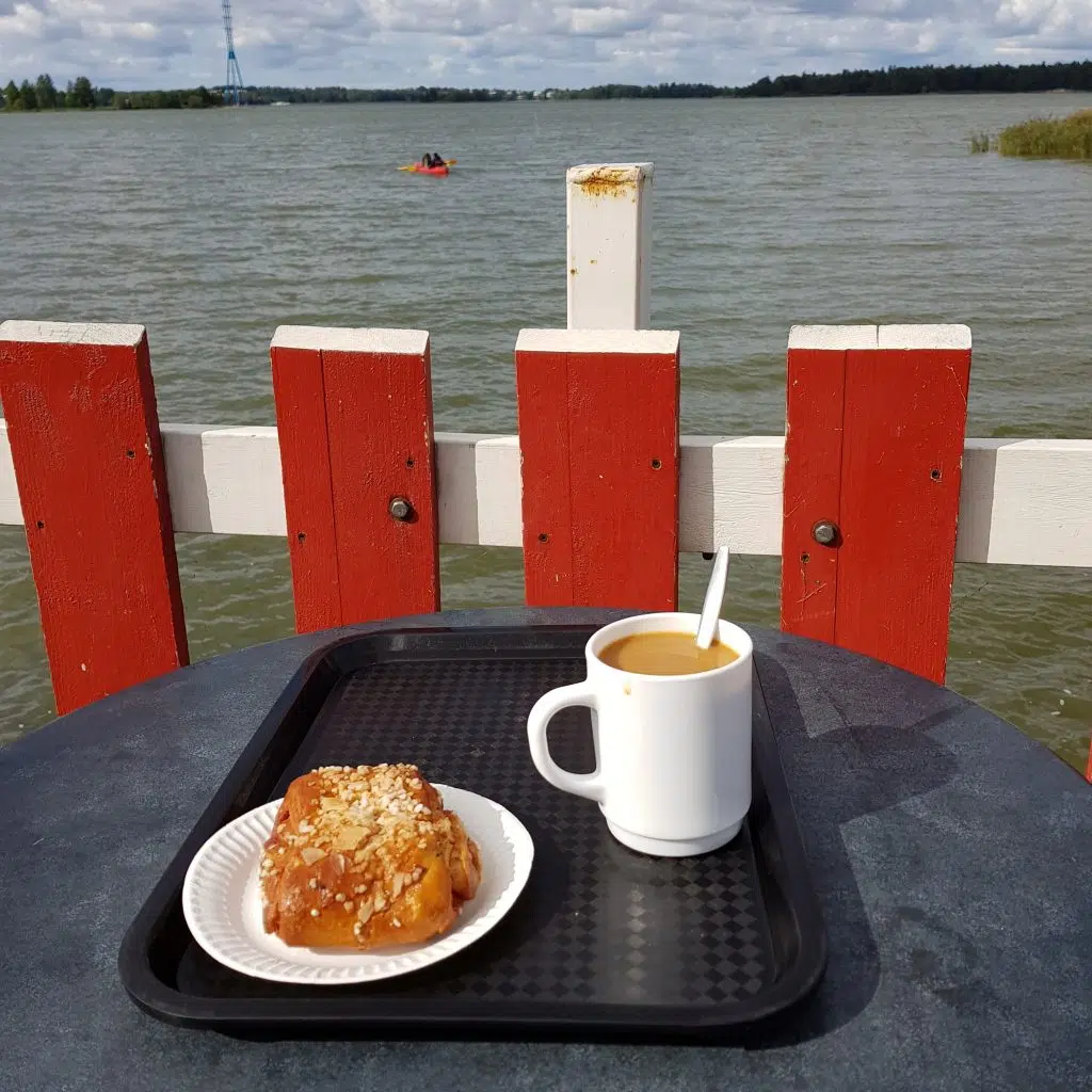 Helsinki regatta bułka