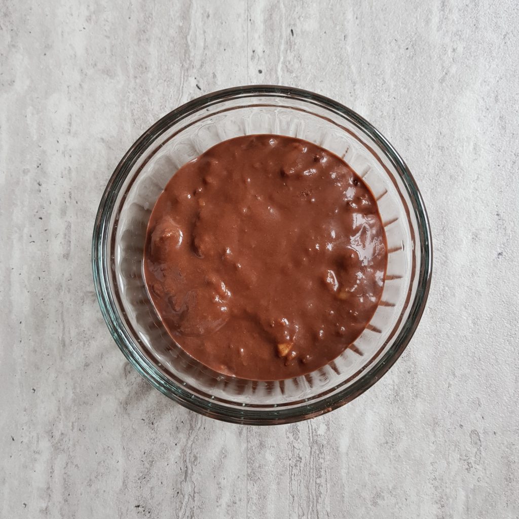 bananowe brownie