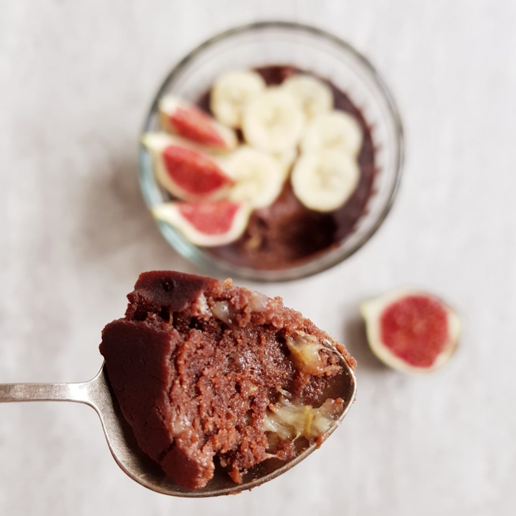 bananowe brownie