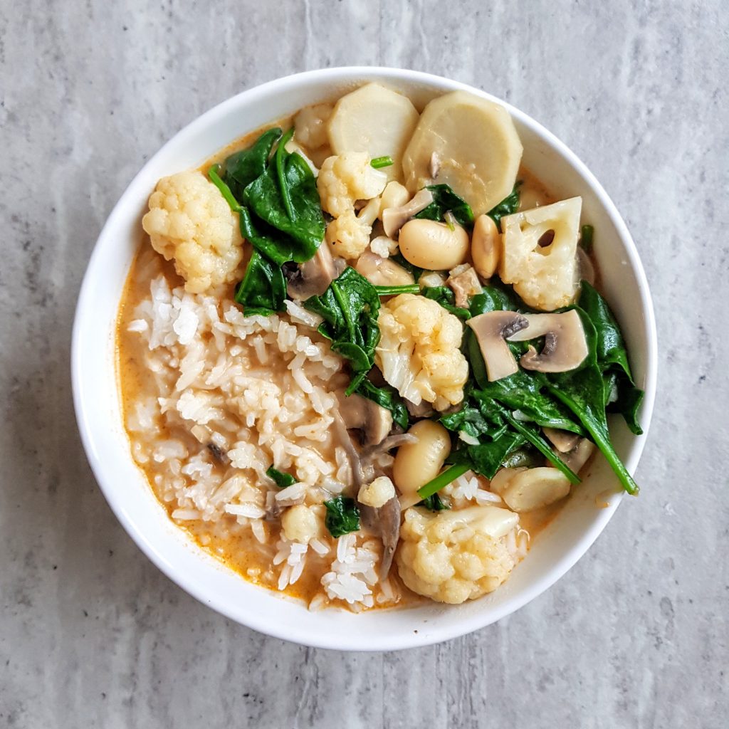 kalafiorowe curry raz jeszcze
