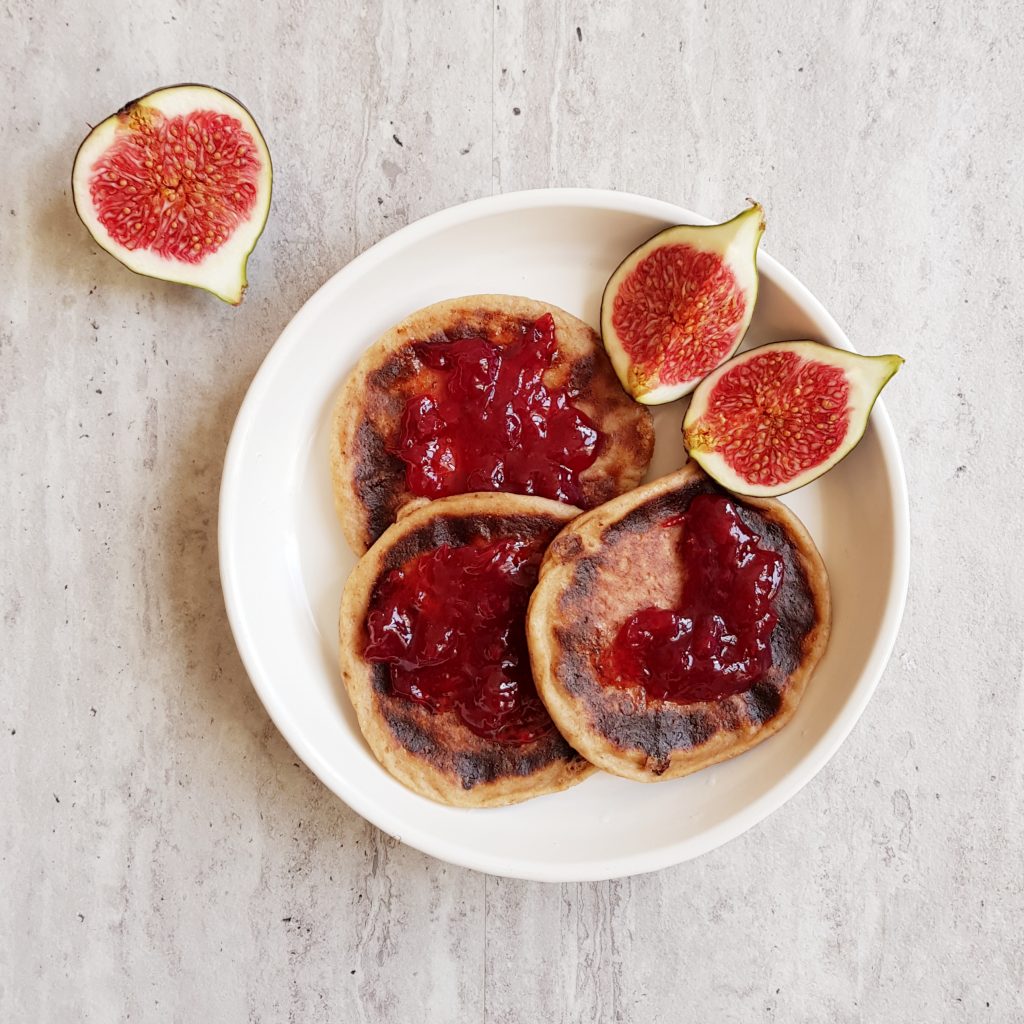 piernikowe pancakes