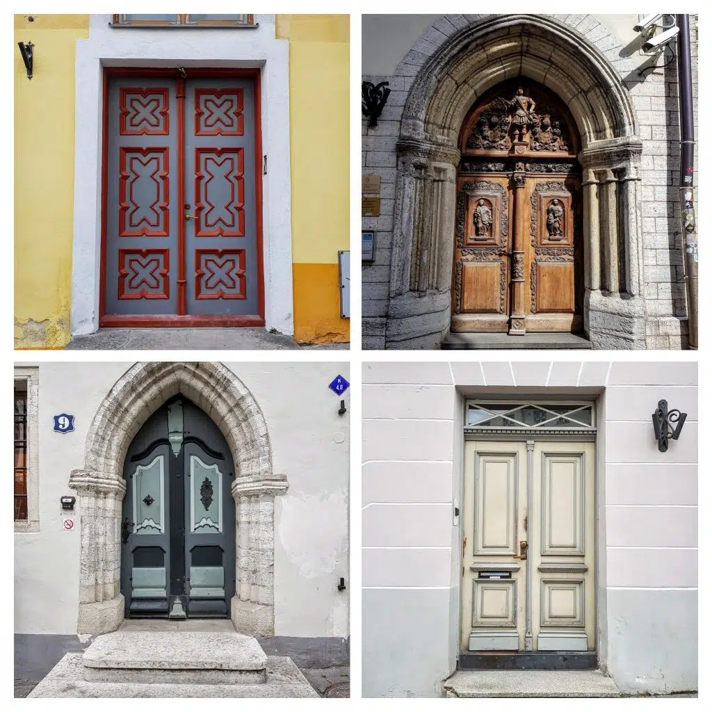 Tallinn na weekend drzwi