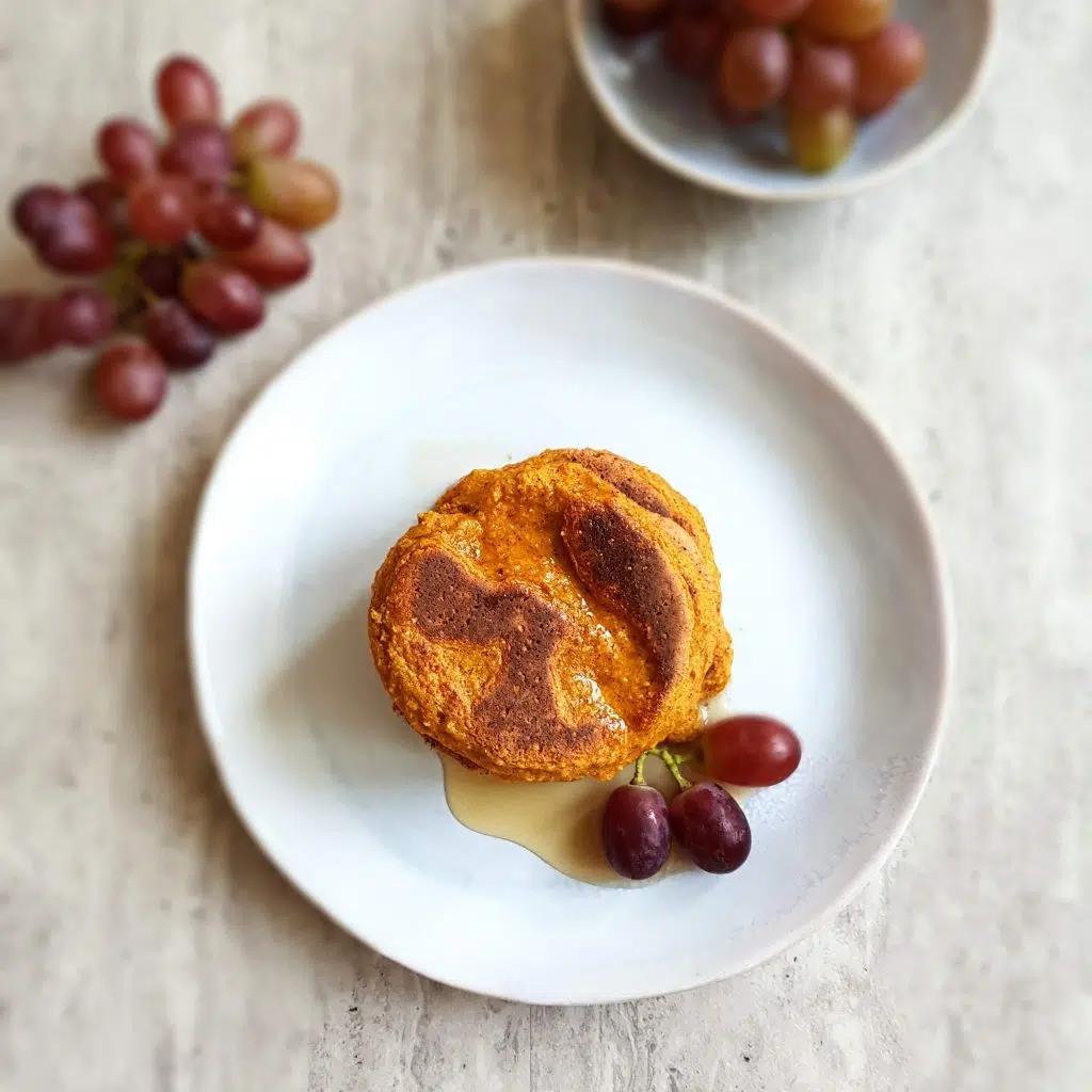 Dyniowe pancakes gora