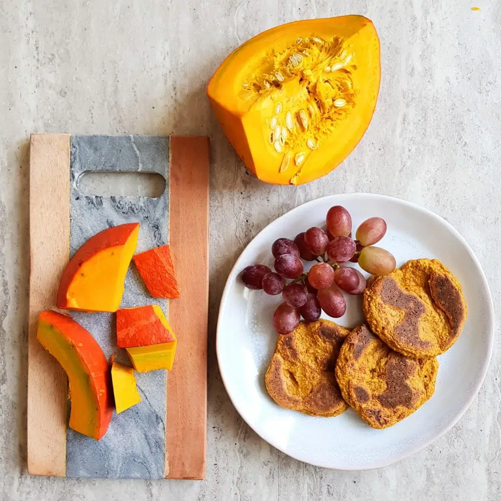 Dyniowe pancakes preps