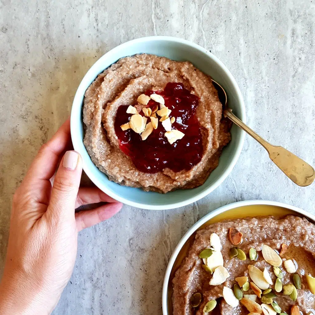 gryczany pudding blog