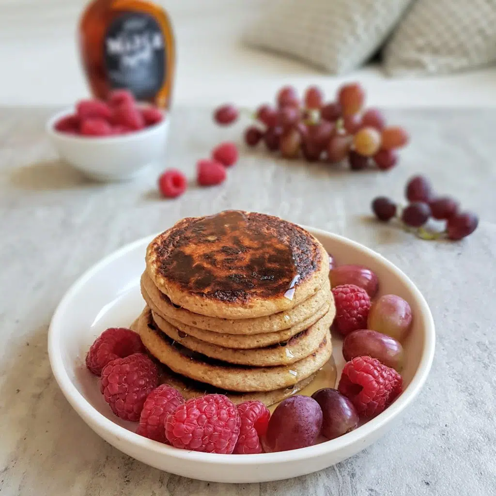 owsiane placuszki syrop