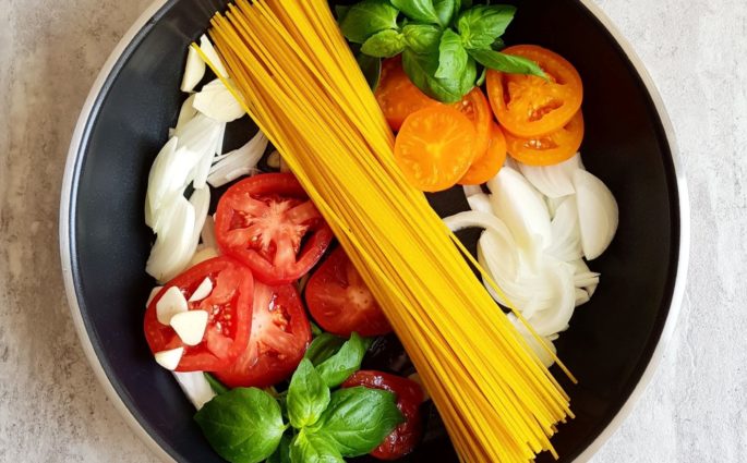włoska pasta z 1 garnka