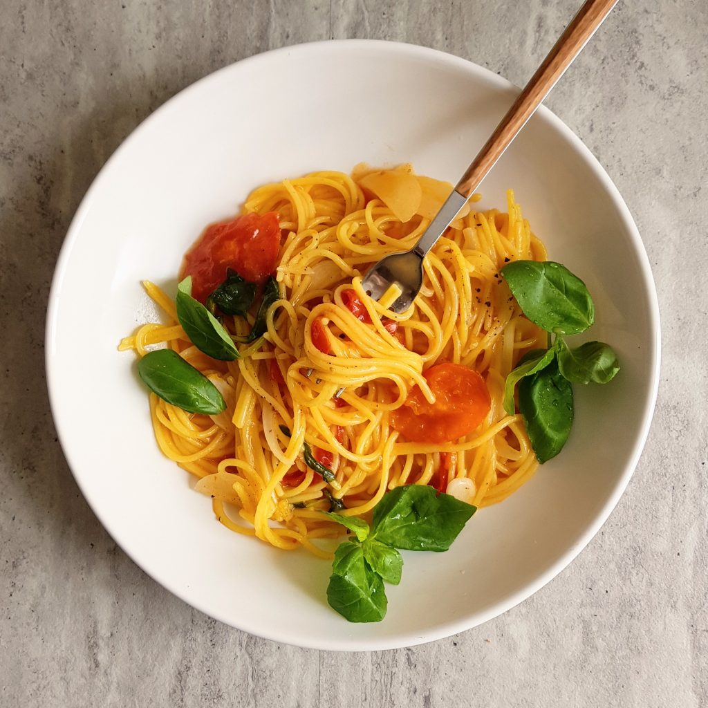 włoska pasta z 1 garnka
