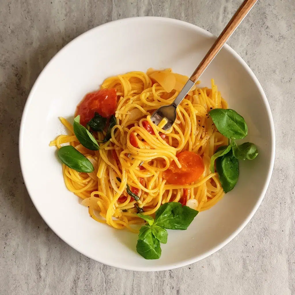 włoska pasta z 1 garnka