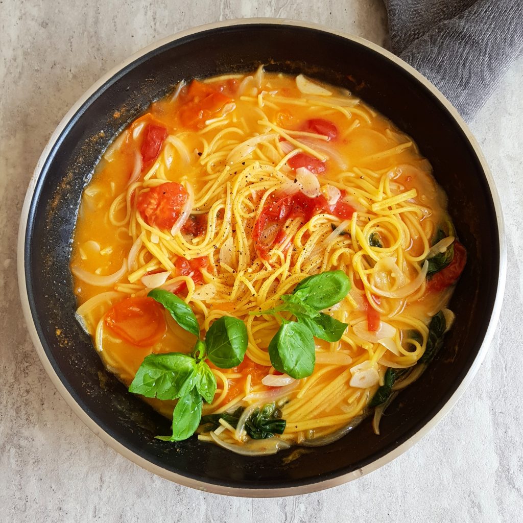 włoska pasta z 1 garnka